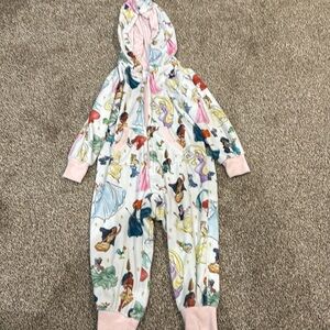 Used Disney store princess jammie size 2t